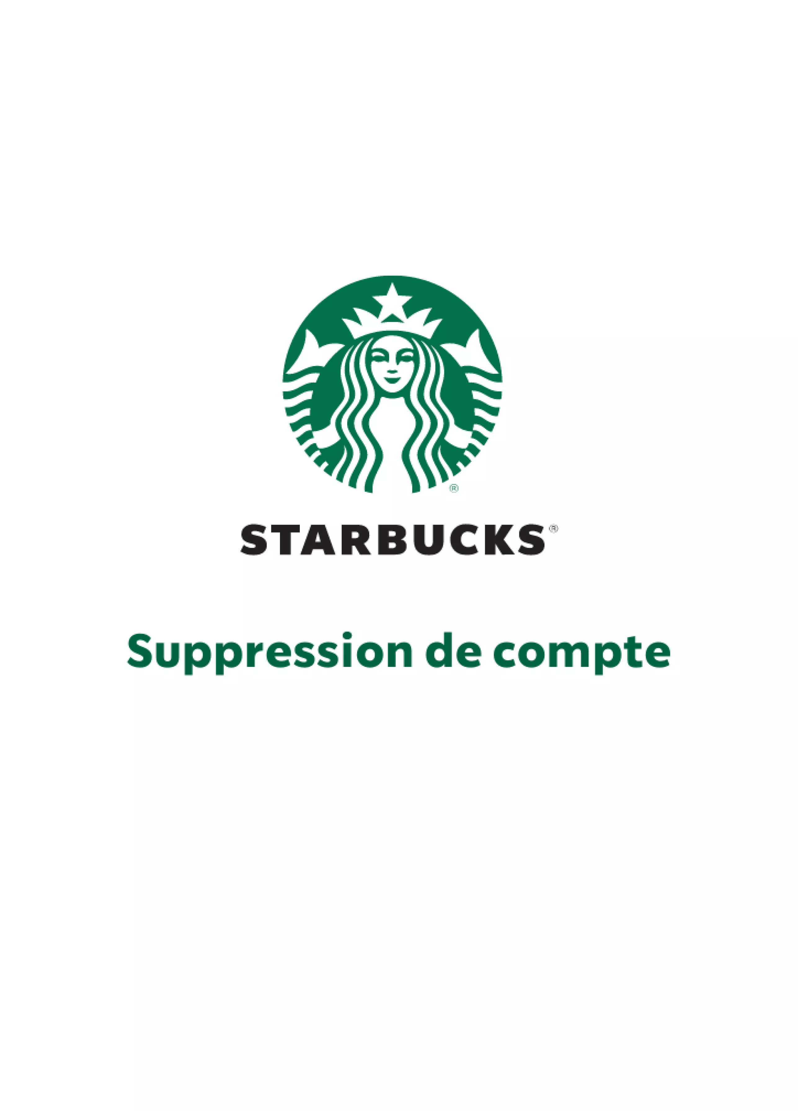 suppression de compte
