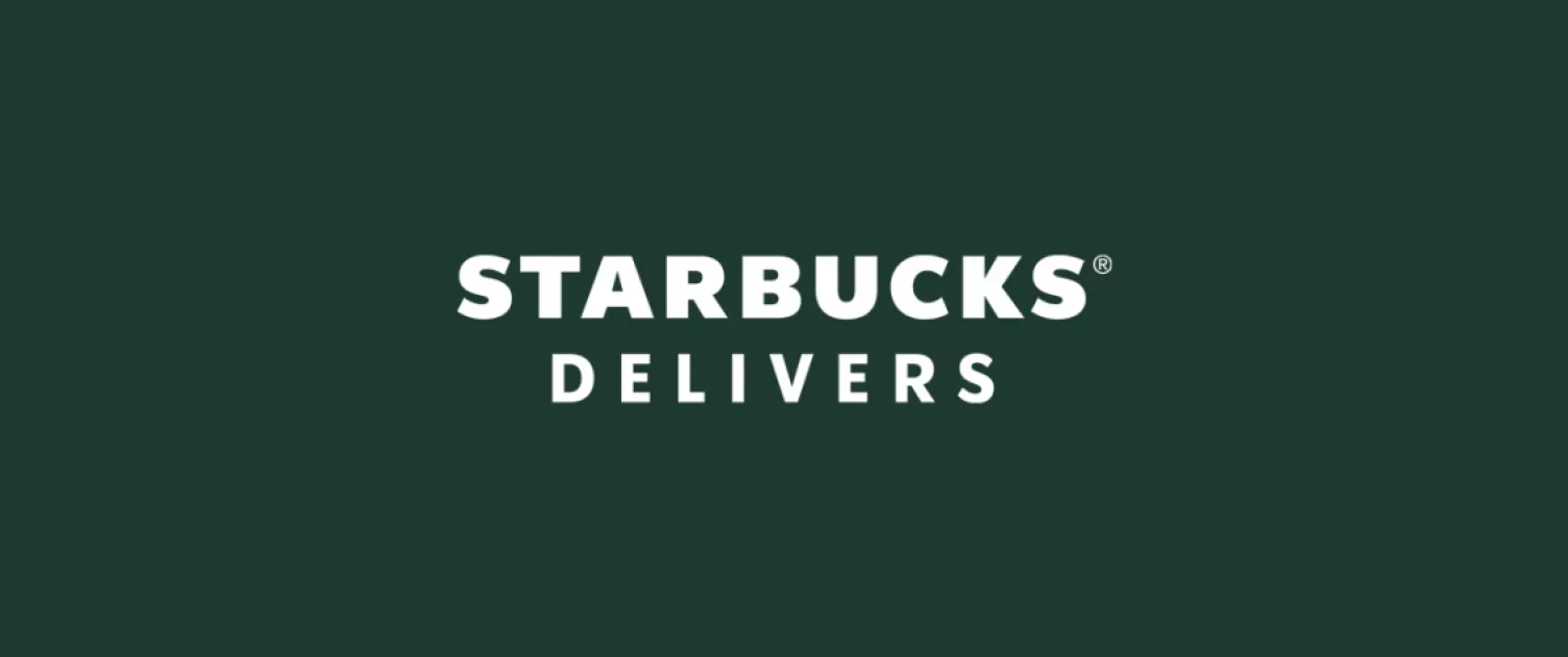 Starbucks Delivers