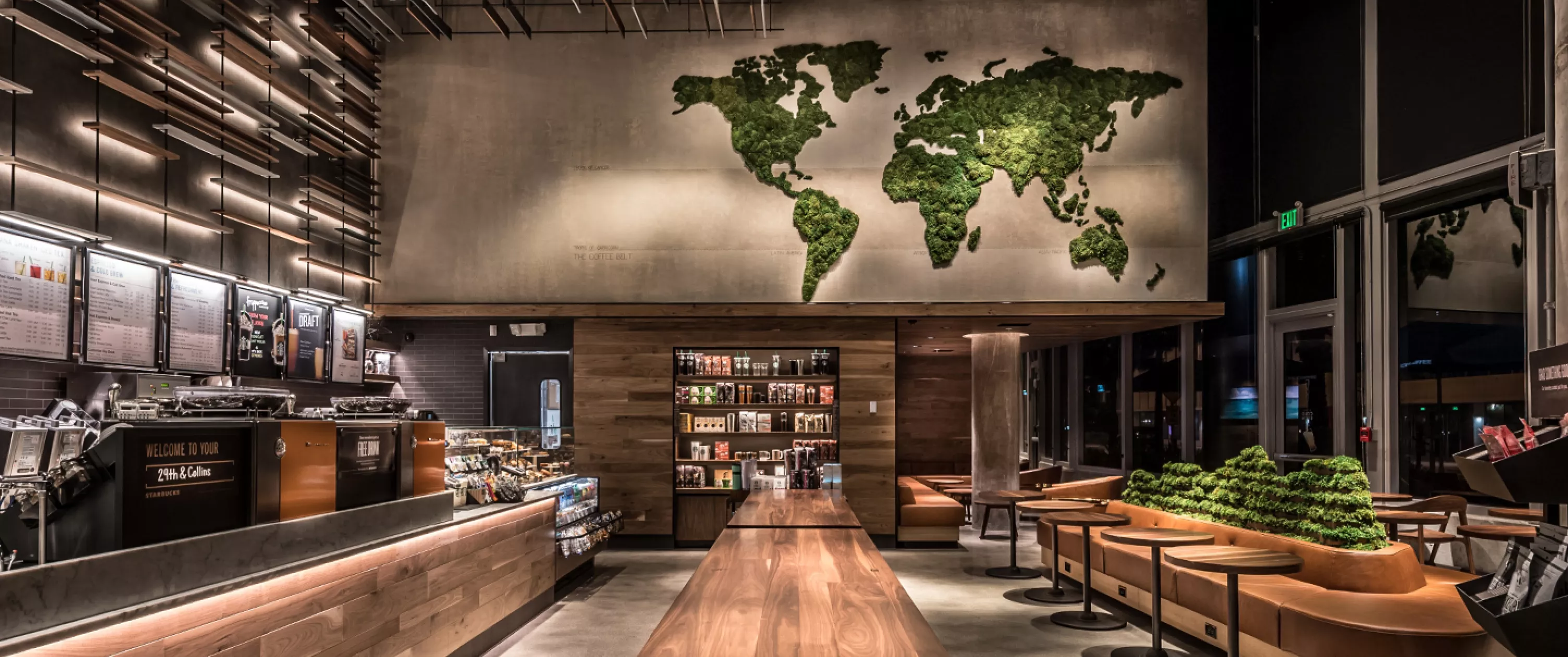 Starbucks et la terre