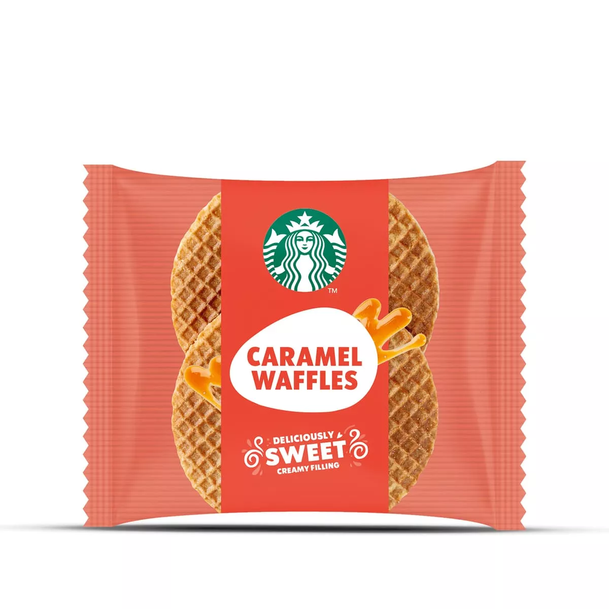  Gaufre au Caramel