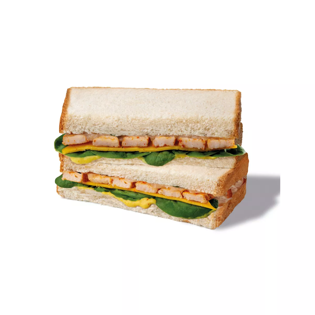 Chicken Cajun Club