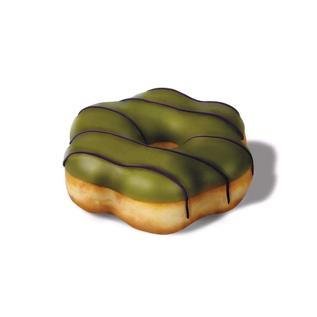 Matcha donut