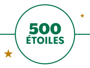500 étoiles