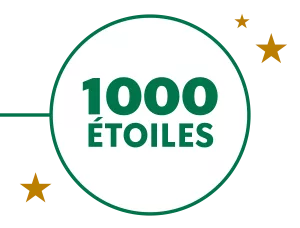 1000 étoiles