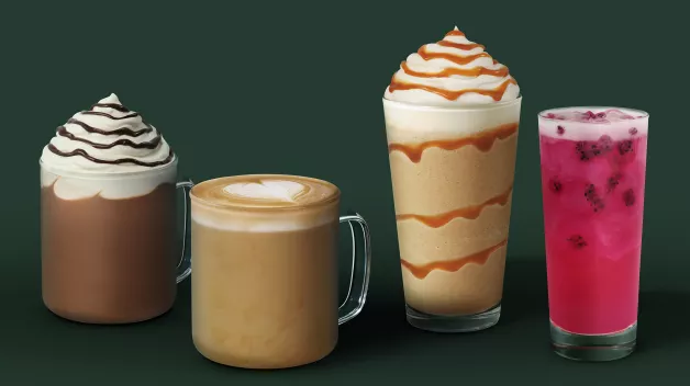 Boissons Starbucks