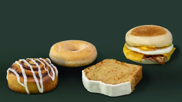 Food Starbucks