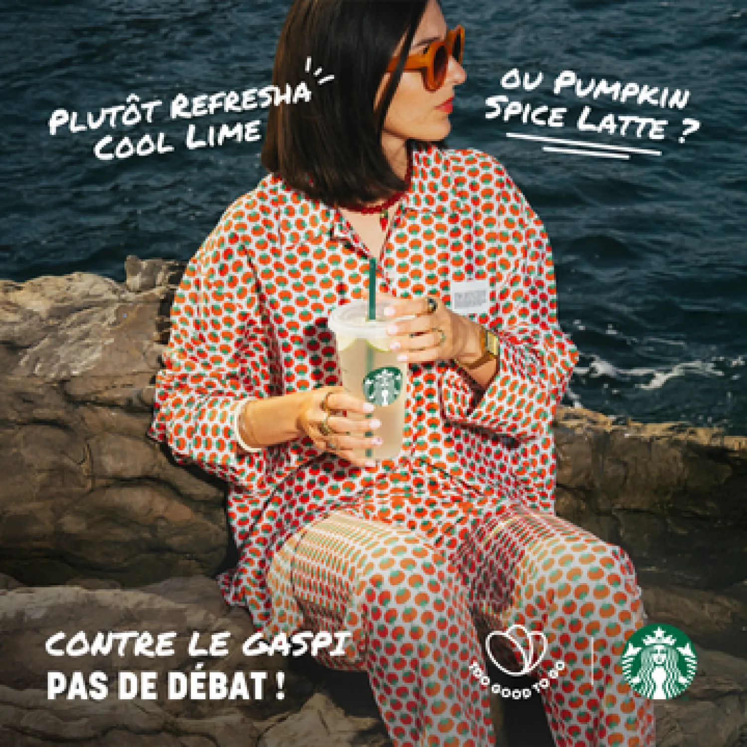 Une cup offerte avec Too Good To Go 💚