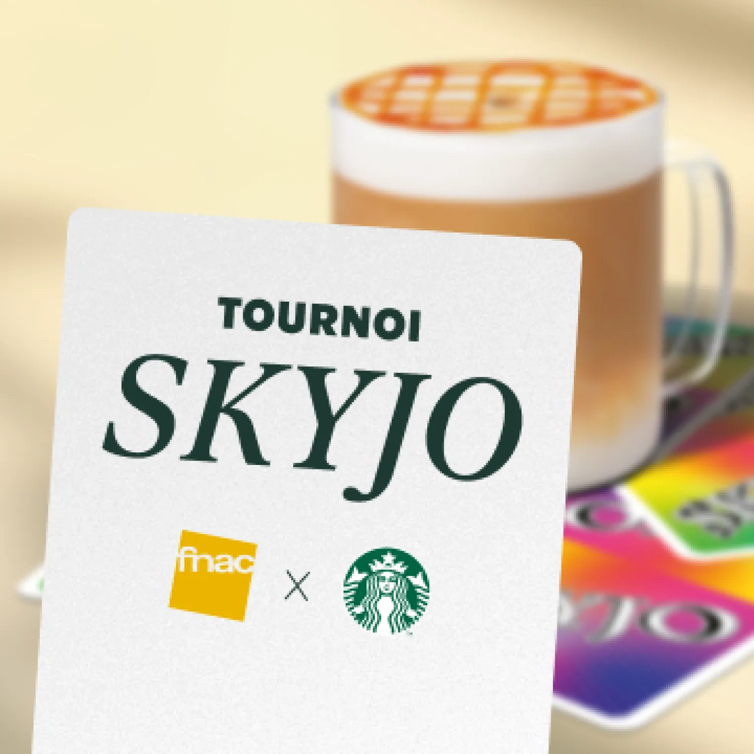 Jouez avec Fnac x Starbucks® ☕🎲 