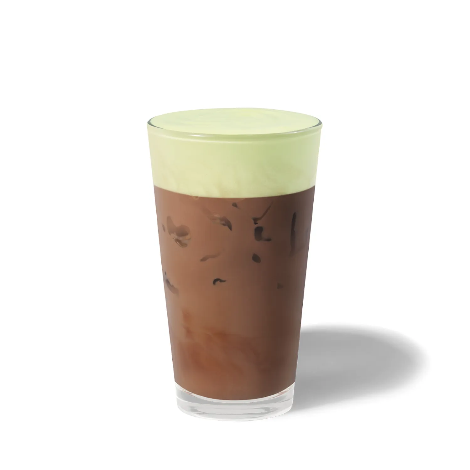 Pistachio Iced Chocolate