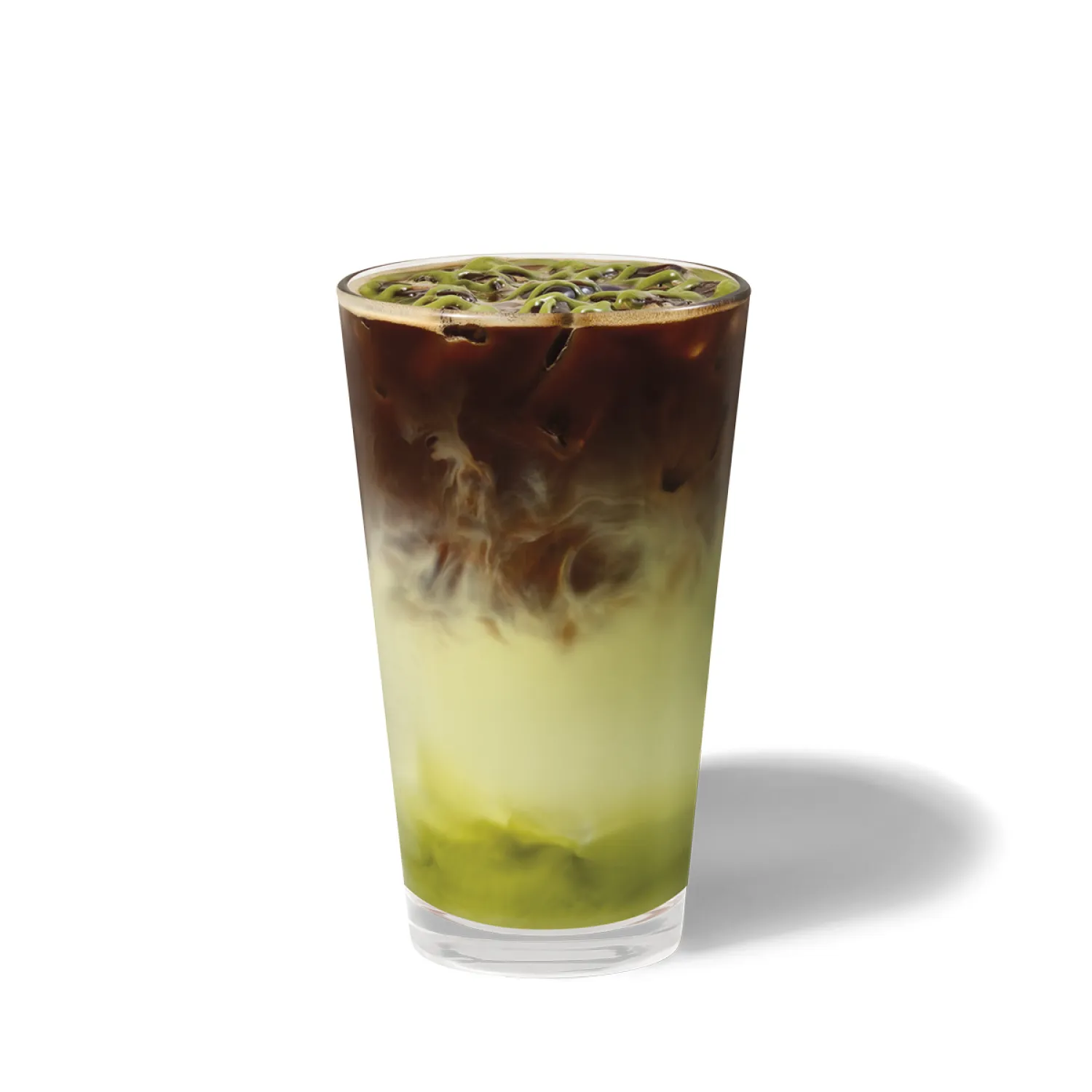 Iced Pistachio Macchiato