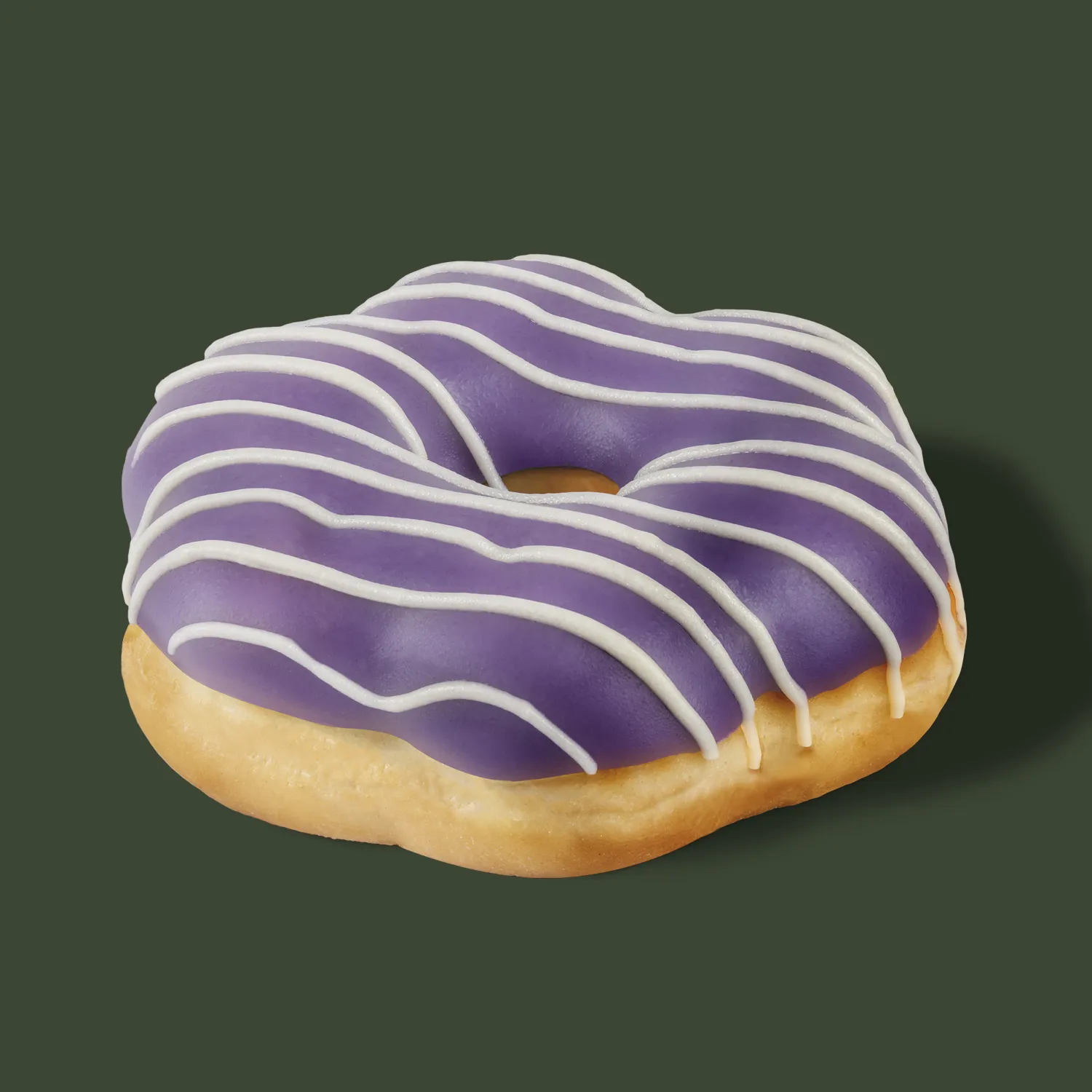 Ube donut